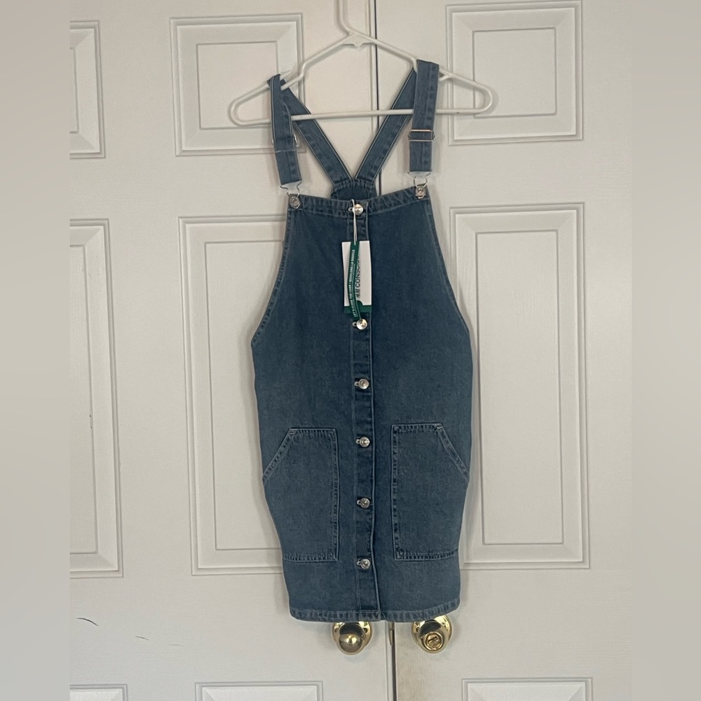 H&M Overall Dress NWT